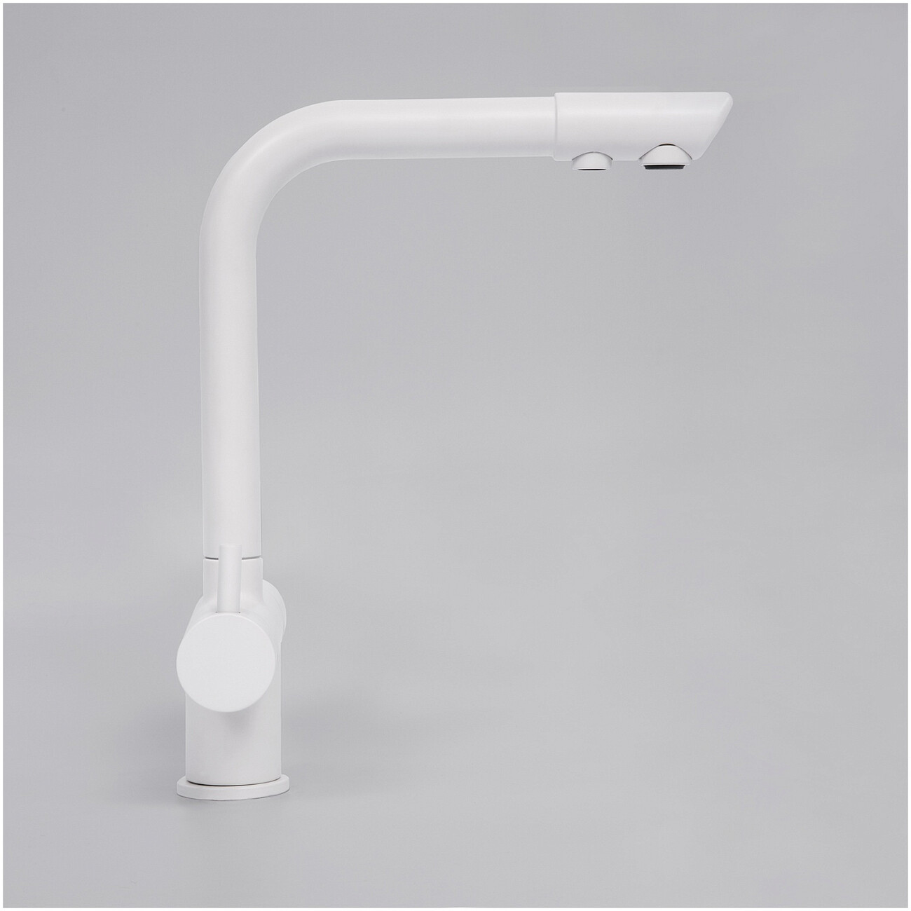 Смеситель для кухни под фильтр из латуни белый Wasserkraft A8357 - изображение 8