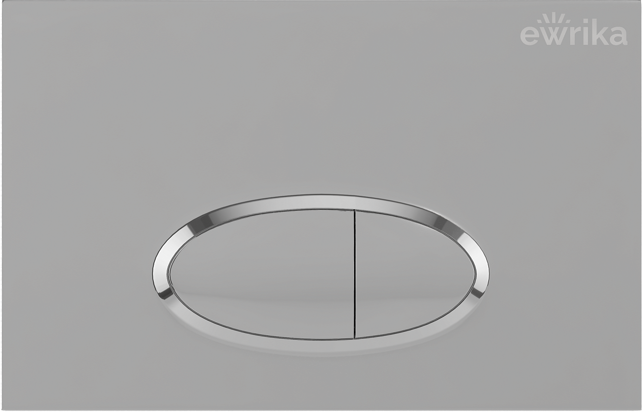 Унитаз белый Natura A051041H с инсталляцией EWRIKA ProLT 0026-2020 с кнопкой смыва хром 0051 - изображение 7