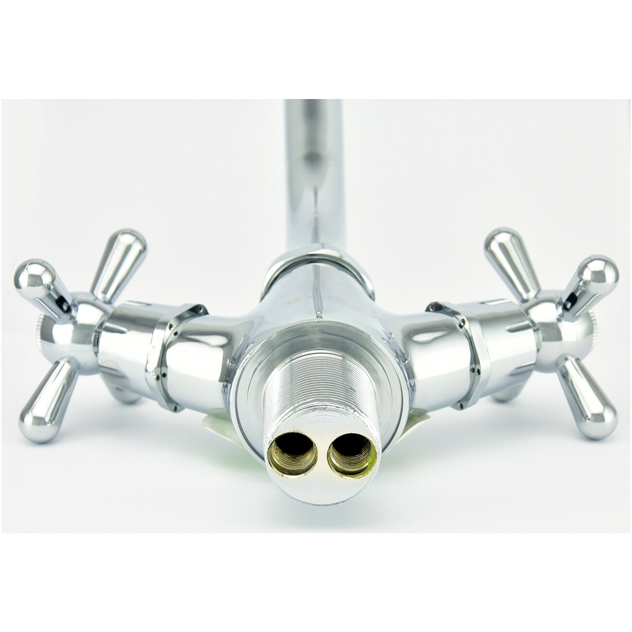 Смеситель для кухни двухвентильный хром Juguni Aquarius 0402.441 - изображение 17