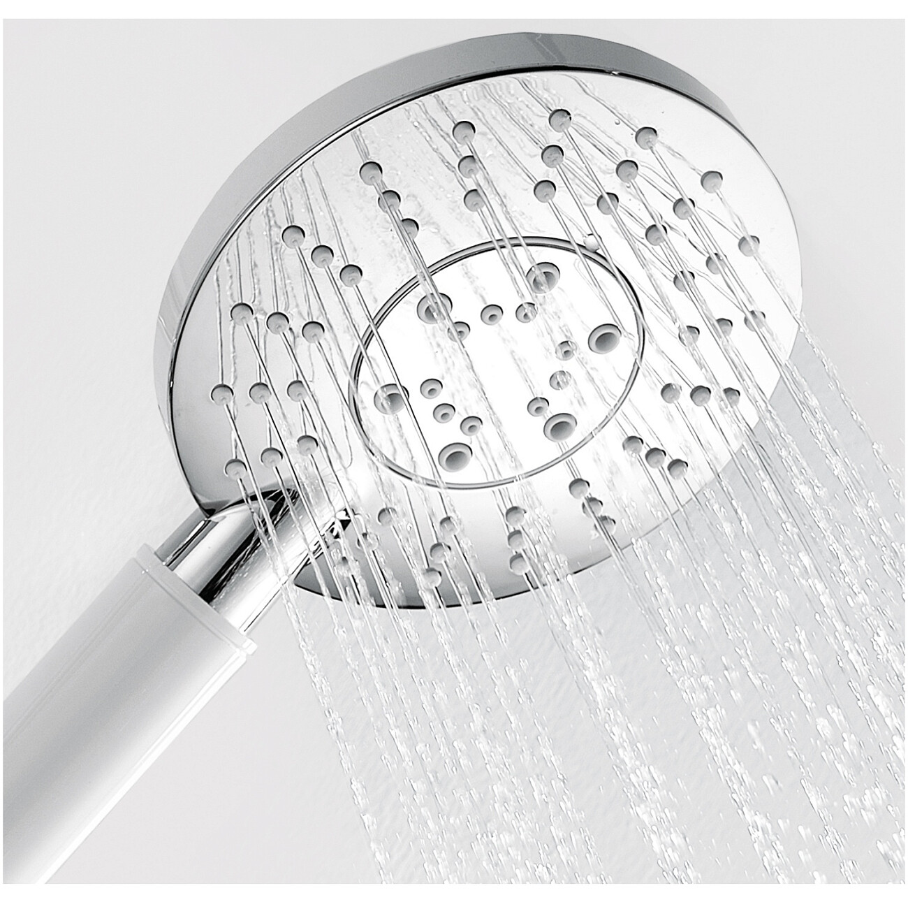 Душевая система со смесителем из латуни белая Wasserkraft A185.067.058.WM - изображение 8