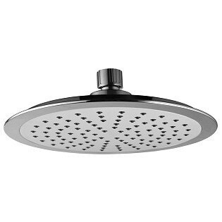 Лейка для верхнего душа круглая 20 см хром Lemark LM8033C