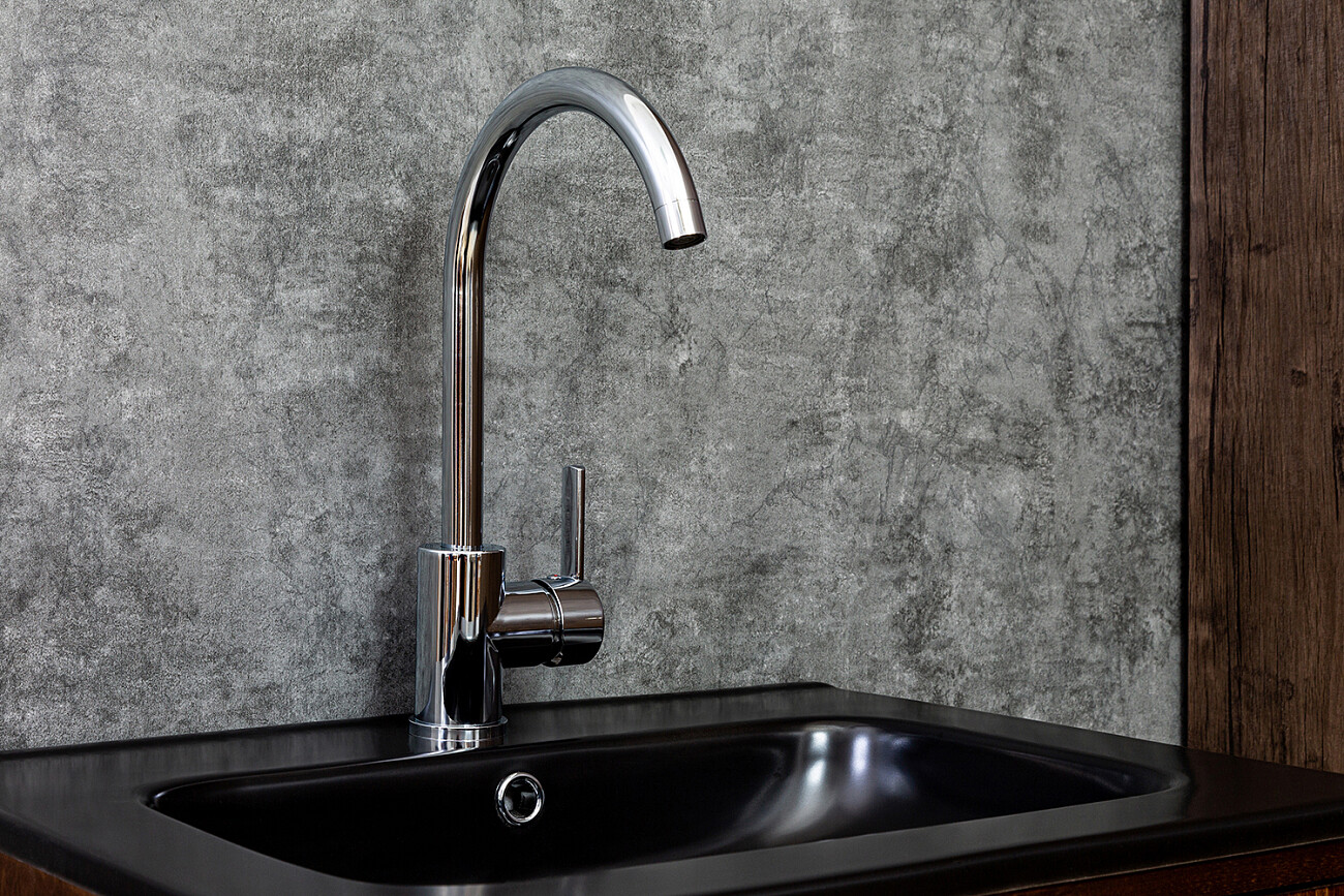 Смеситель для кухни однорычажный хром Domaci "Равенна" KS-01cr - изображение 5