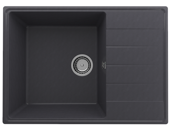Мойка кухонная космос Domaci "Солерно" DP 700-08 - изображение 1