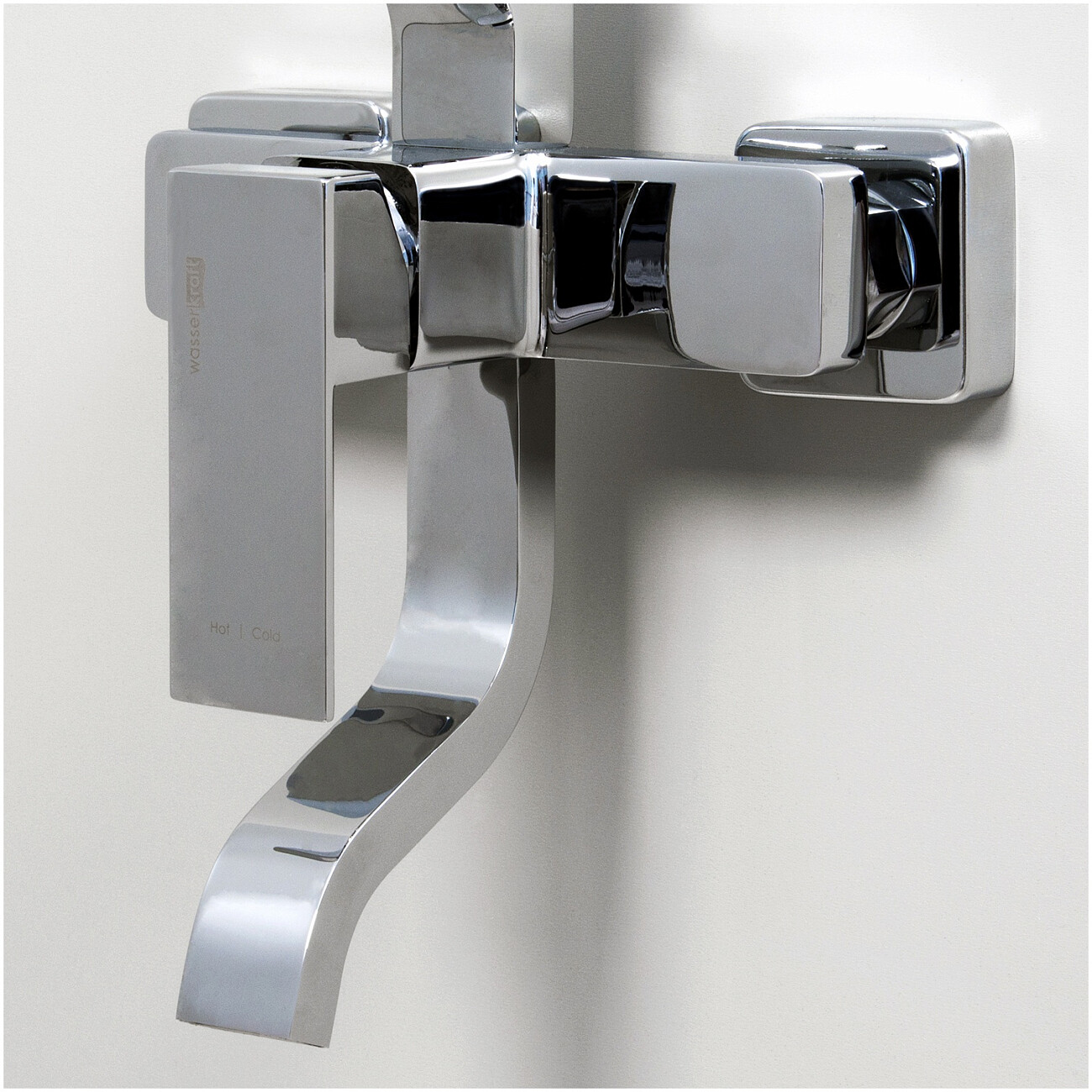 Душевая система со смесителем из латуни хром Wasserkraft A16501 - изображение 5