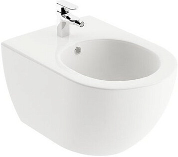 Биде подвесное овальное белое Ravak Uni Chrome X01517