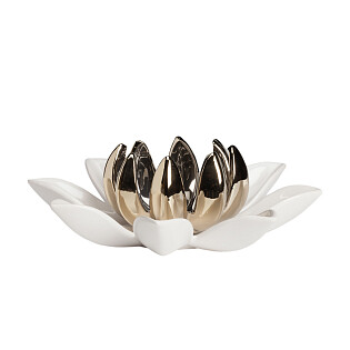 Набор декоративных цветов из керамики Flowers