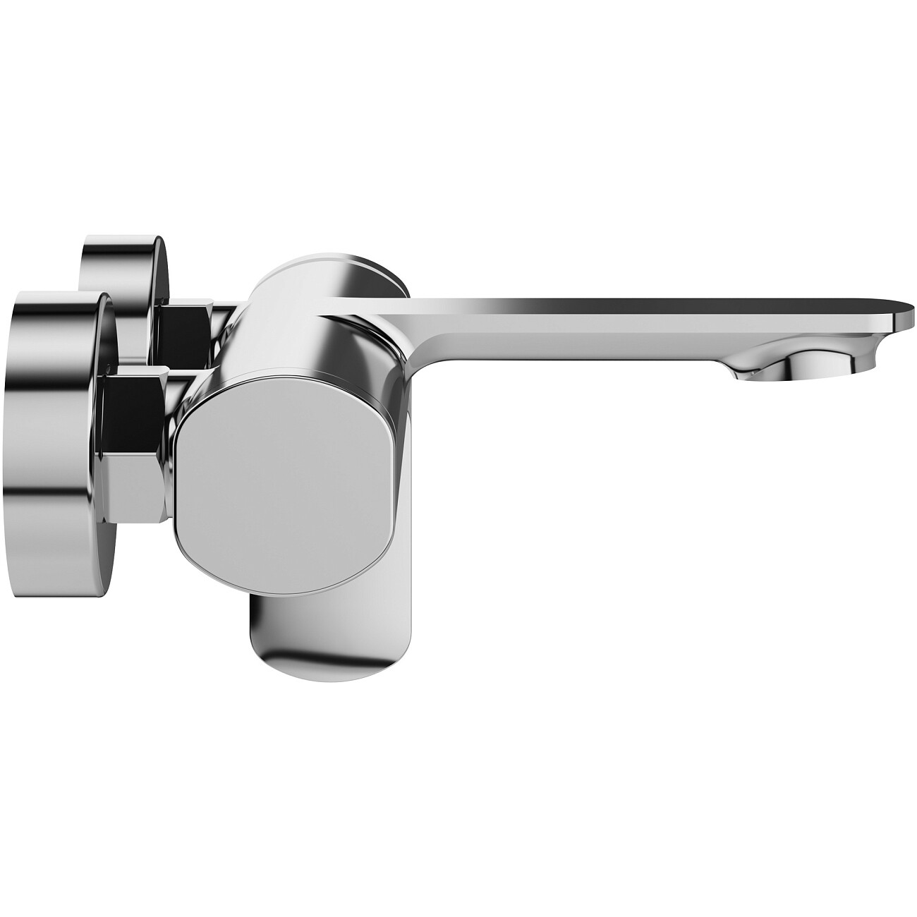 Смеситель для ванны с душем настенный хром Stworki "Вестерос" S26100CR - изображение 7