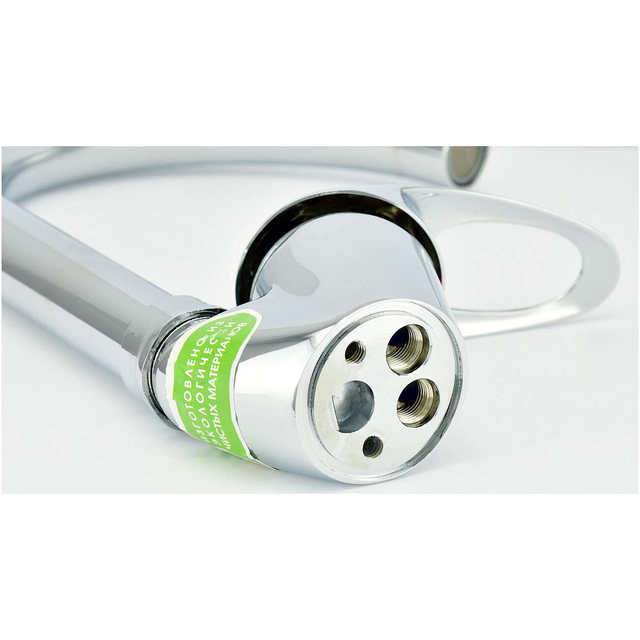 Смеситель для кухни однорычажный хром Juguni Parus 0402.949C - изображение 15