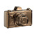Предмет декора Camera Золотая