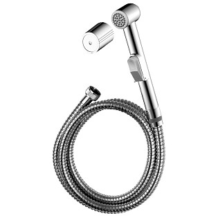 Гигиенический душ для биде хром Lemark LM8014C