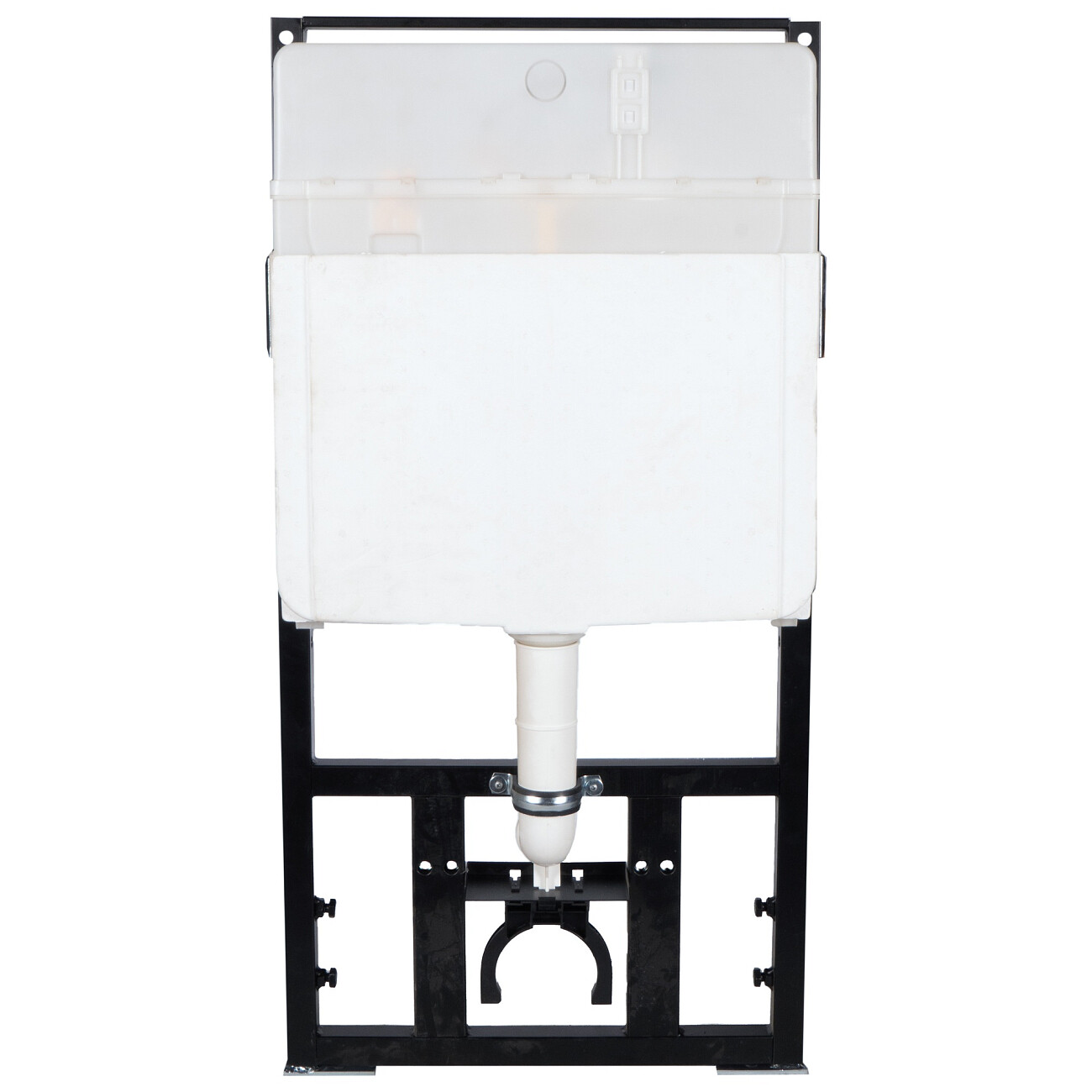 Инсталляция для унитазов металлическая белая, черная Bocchi 8010-1000 - изображение 6