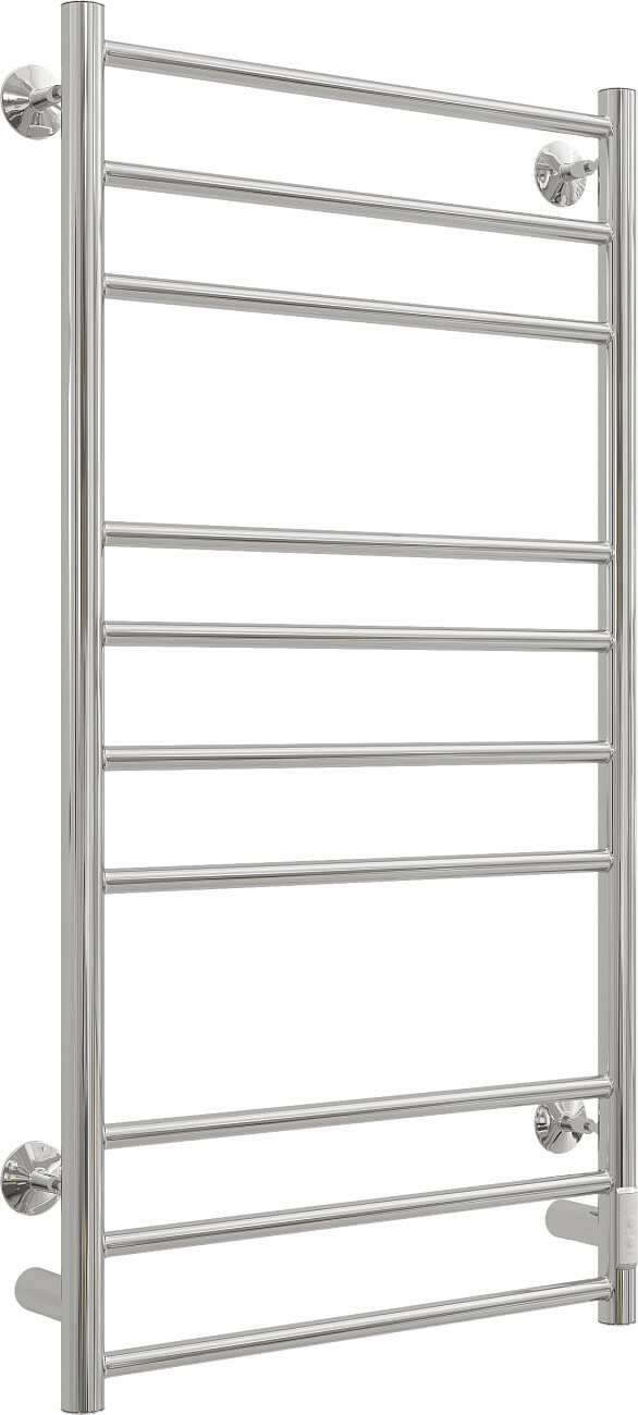 Полотенцесушитель электрический 100х50 см хром Ewrika "Сафо" АС3 4657763847654 - изображение 7