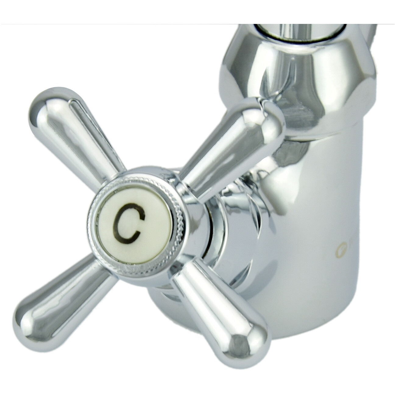 Смеситель для кухни двухвентильный хром Juguni Aquarius 0402.441 - изображение 15