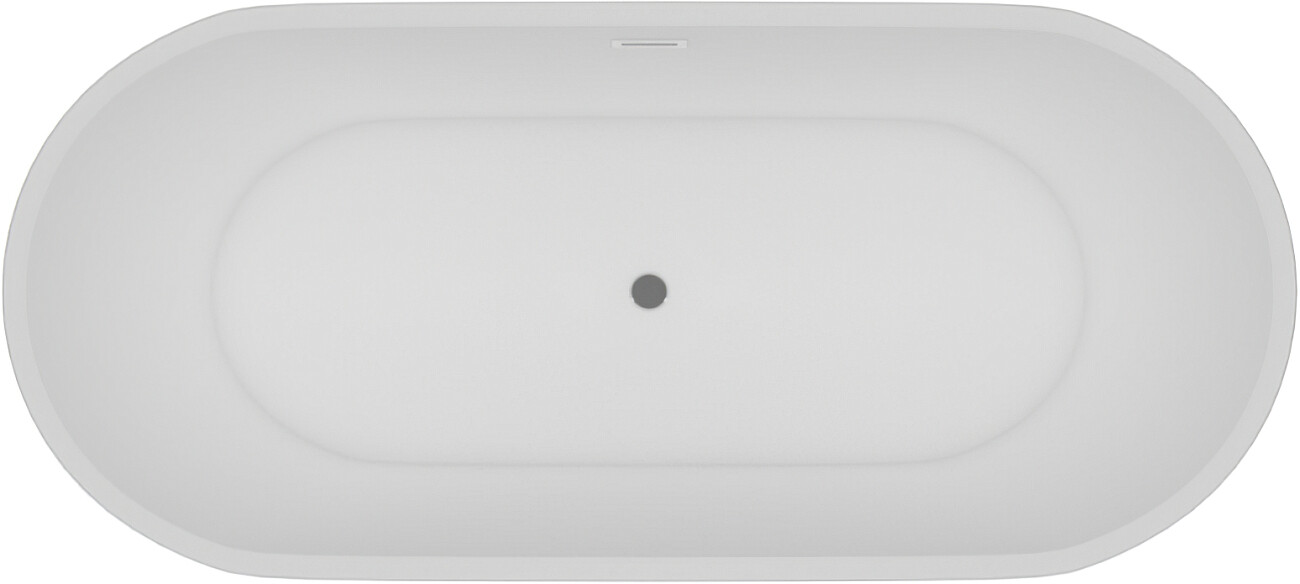 Ванна акриловая овальная 81х180 см белая Artemis Bauci 1.05.409.011.01.1.28 - изображение 9