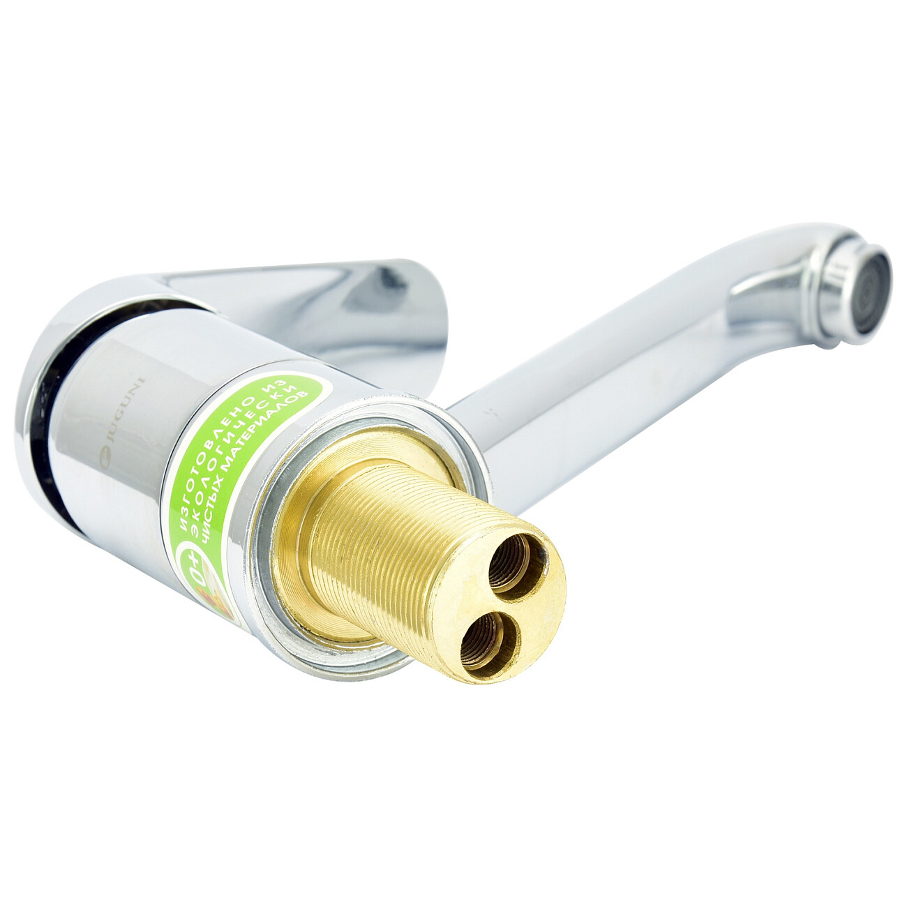 Смеситель для кухни однорычажный хром Juguni Luxe Perseus JGN0321 0402.708 - изображение 18