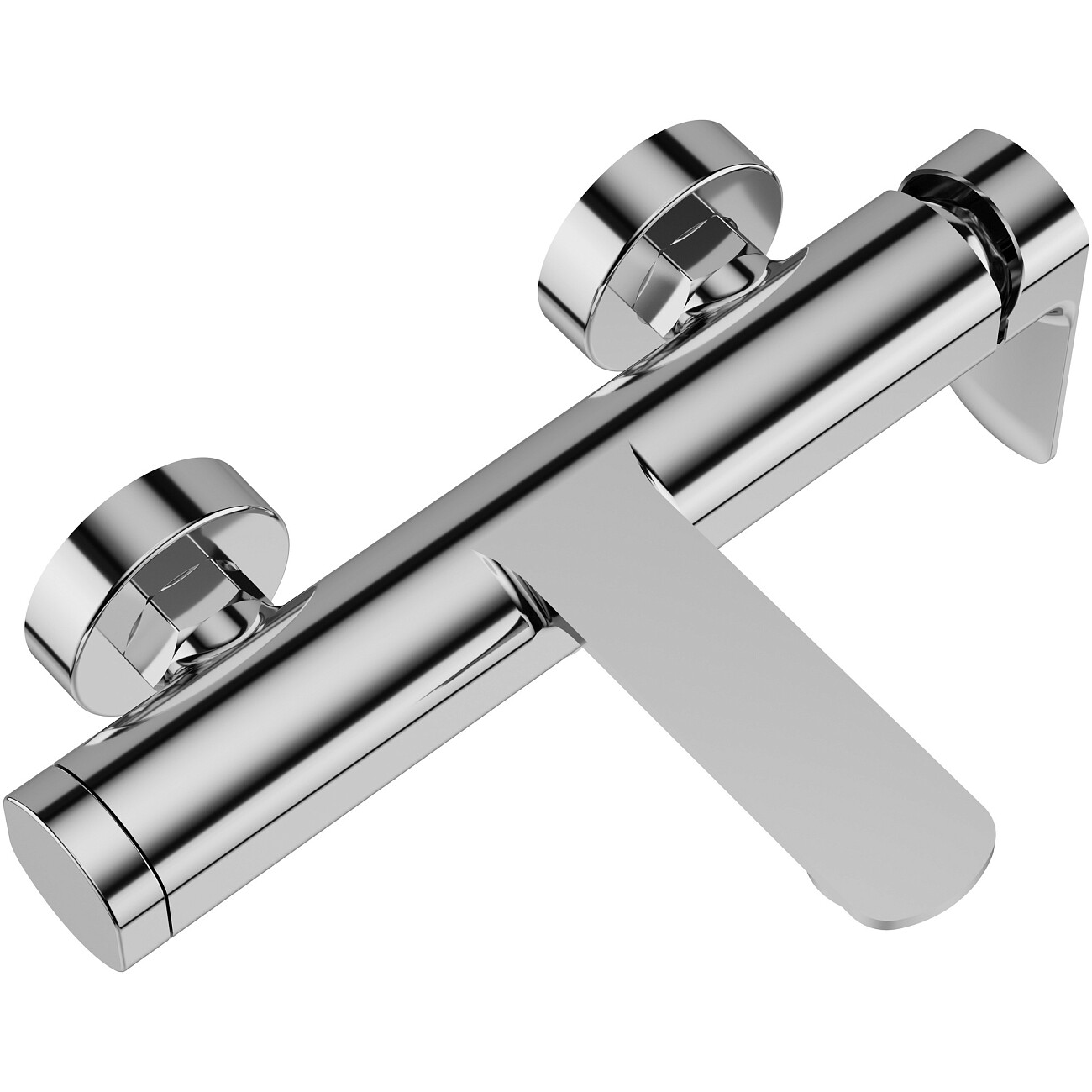 Смеситель для ванны с душем настенный хром Stworki "Вестерос" S26100CR - изображение 9