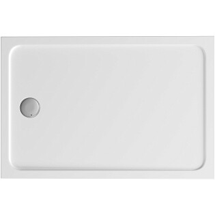 Поддон для душа с сифоном и ножками 90х100 см белый Artemis 625737