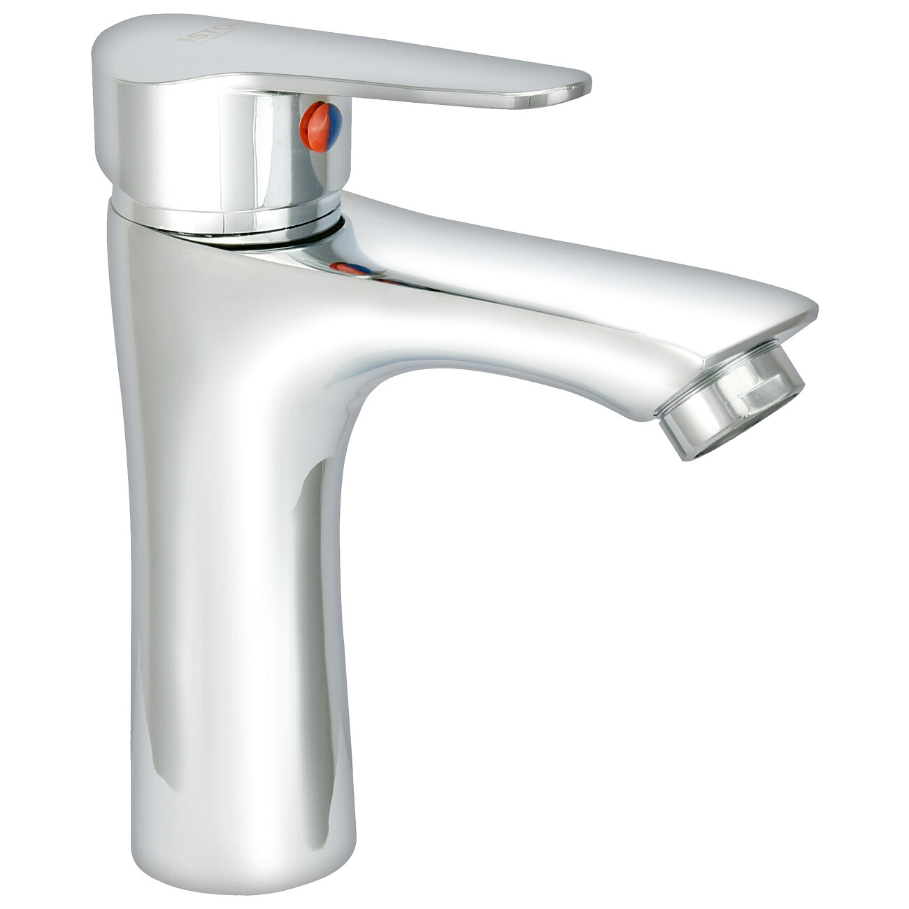 Смеситель для раковины однорычажный хром Istok life Luxe 0402.421 - изображение 4