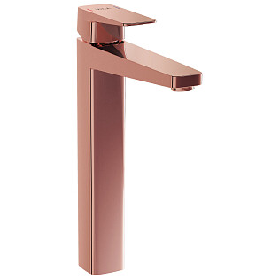 Смеситель для раковины однорычажный медный Vitra Root Square A4273326EXP