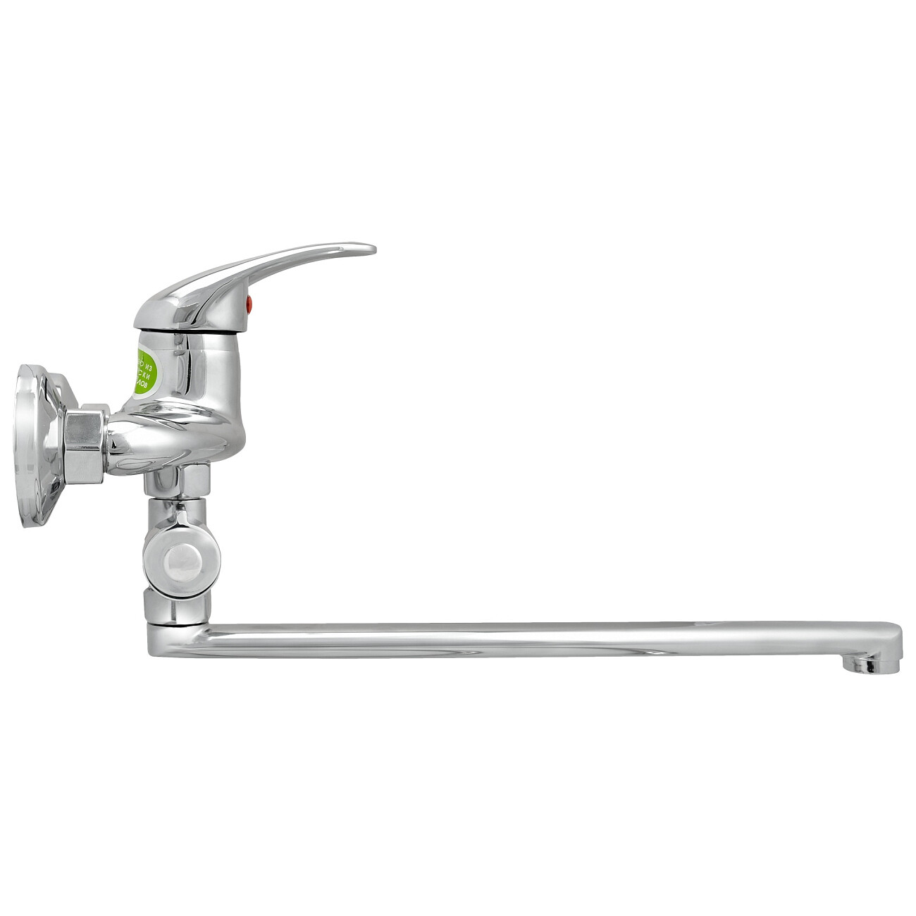 Смеситель для ванны однорычажный с душевым гарнитуром хром Juguni Phoenix JGN0120 0402.609 - изображение 11