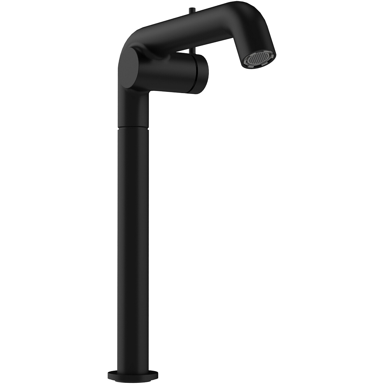 Смеситель для раковины однорычажный черный Stworki "Лунд" S25025BK - изображение 8