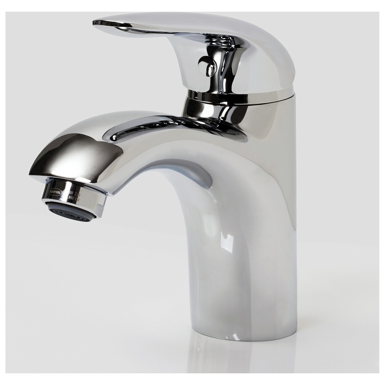 Смеситель для раковины из латуни хром Wasserkraft 2803 - изображение 9