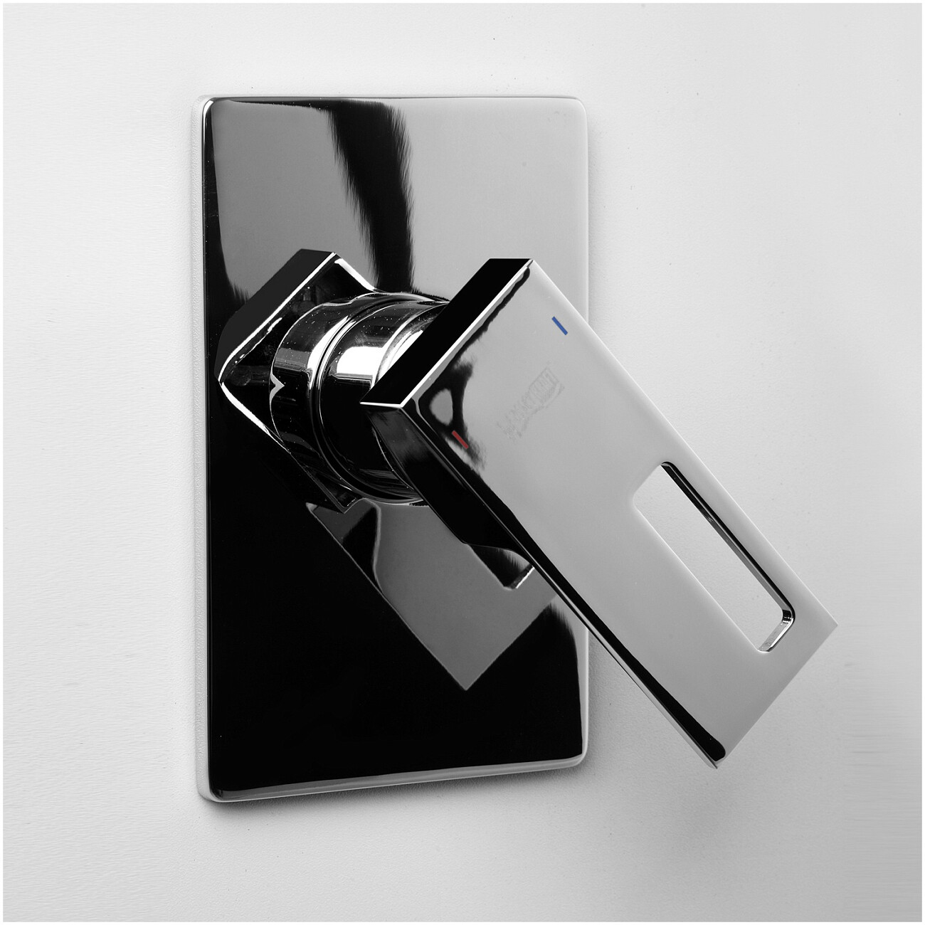 Гигиенический душ с встраиваемым смесителем хром Wasserkraft A01556 - изображение 4