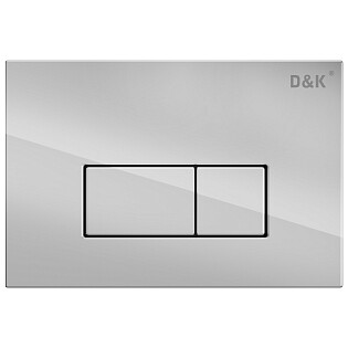 Клавиша смыва для инсталляции DI8050127 хром D&K Rhein DB1499001