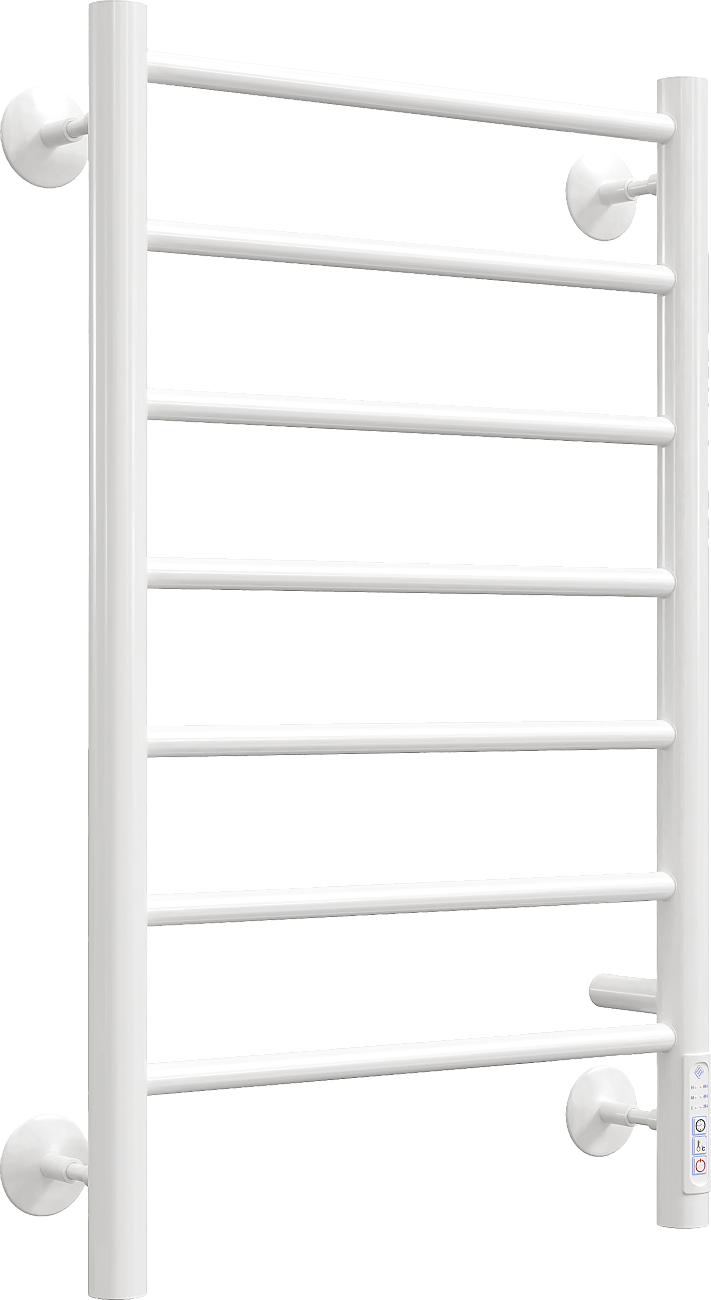 Полотенцесушитель электрический 70х40 см белый Ewrika "Пенелопа А7" 4670078537669 - изображение 5