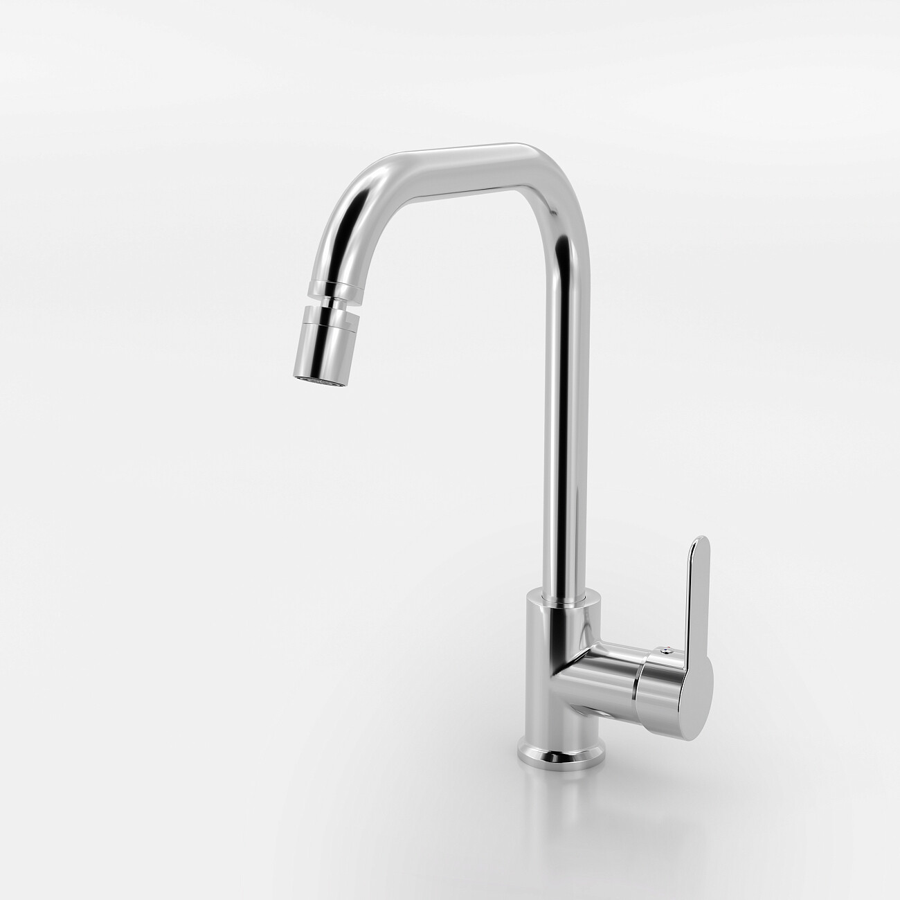 Смеситель для кухни хром Mega City MG- ZRV104 - изображение 6