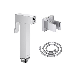 Гигиенический ручной душ с держателем хром Aquatek AQ2053CR