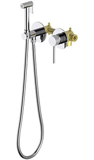 Гигиенический душ встраиваемый со смесителем хром Aquatek &quot;Европа&quot; AQ1319CR