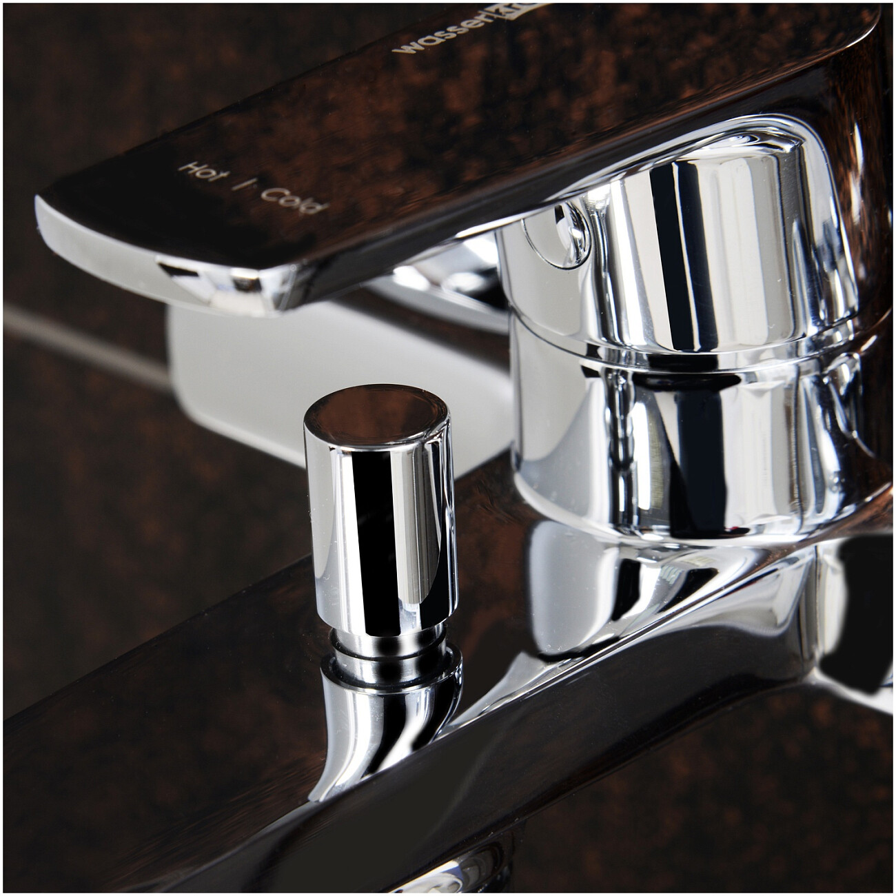 Душевой комплект с лейкой и коротким изливом хром Wasserkraft Dill 6101 - изображение 6