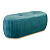 Пуф SOUFFLE большой бирюзовый