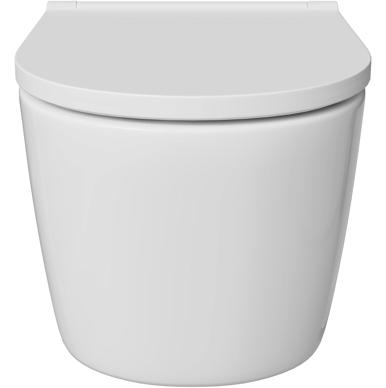 Унитаз подвесной безободковый с микролифтом белый Diwo "Архангельск" 0800 - изображение 6