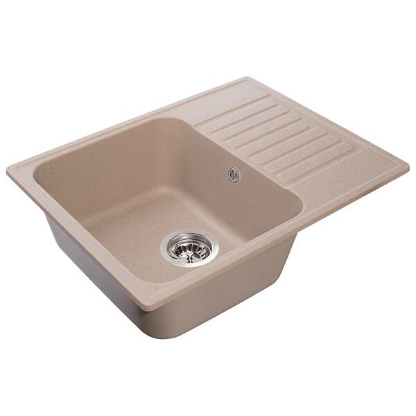 Мойка кухонная бежевая Reflection Prima RF0460BE - изображение 1