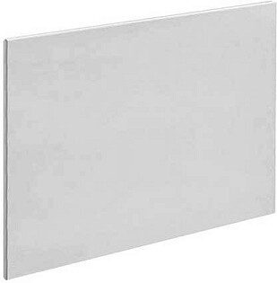 Экран боковой правый для ванны "Оракул" белый Aquatek EKR-B0000010