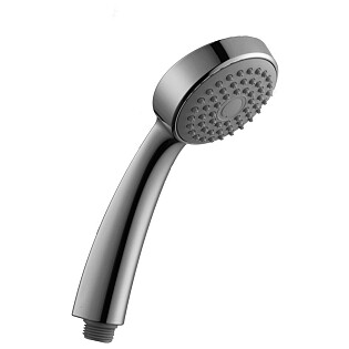 Лейка для ручного душа круглая 9 см хром Lemark LM8010C