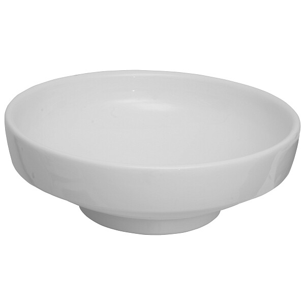 Раковина накладная фарфоровая круглая 40 см белая Vitra Water Jewels 4334B003-1361 - изображение 1