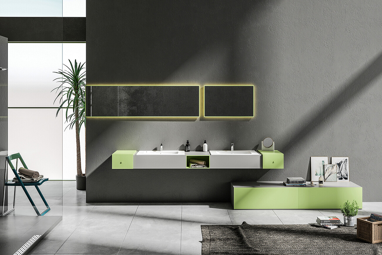 Раковина накладная керамическая прямоугольная 51,5х71 см белая Stworki 42071-KL - изображение 5