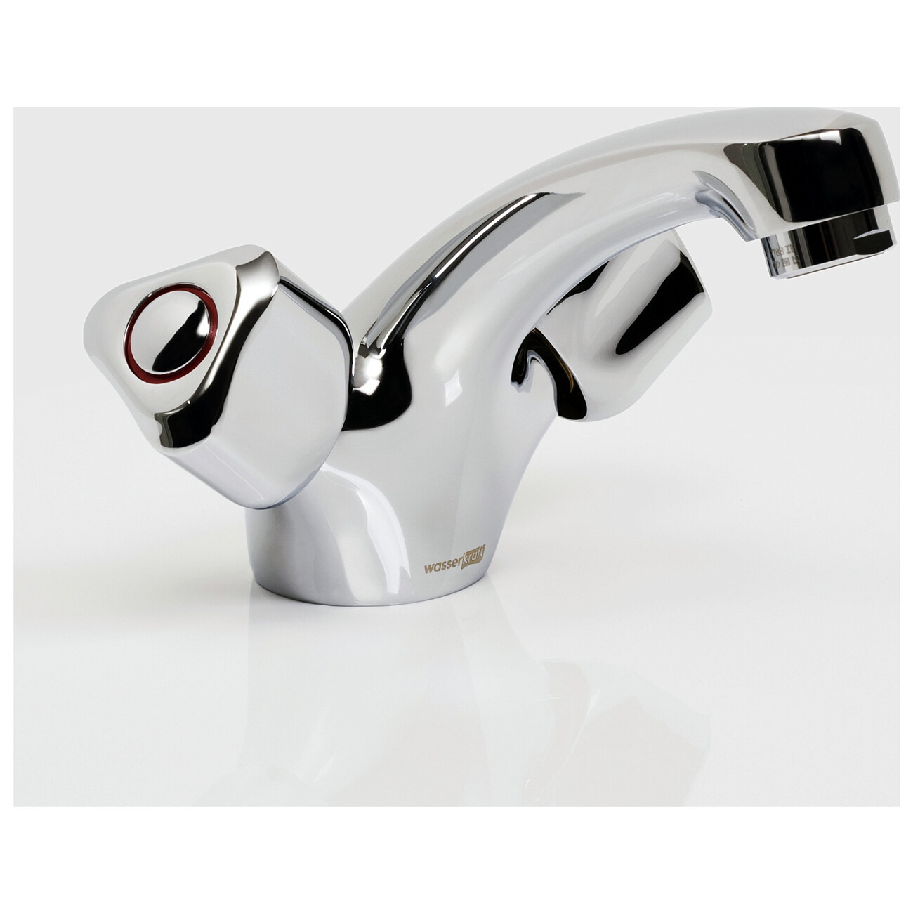 Смеситель для раковины из латуни хром Wasserkraft 2903 - изображение 9