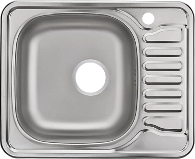 Мойка кухонная сталь Domaci &quot;Равенна&quot; Fort DCO 580х480 (6) L2TG L