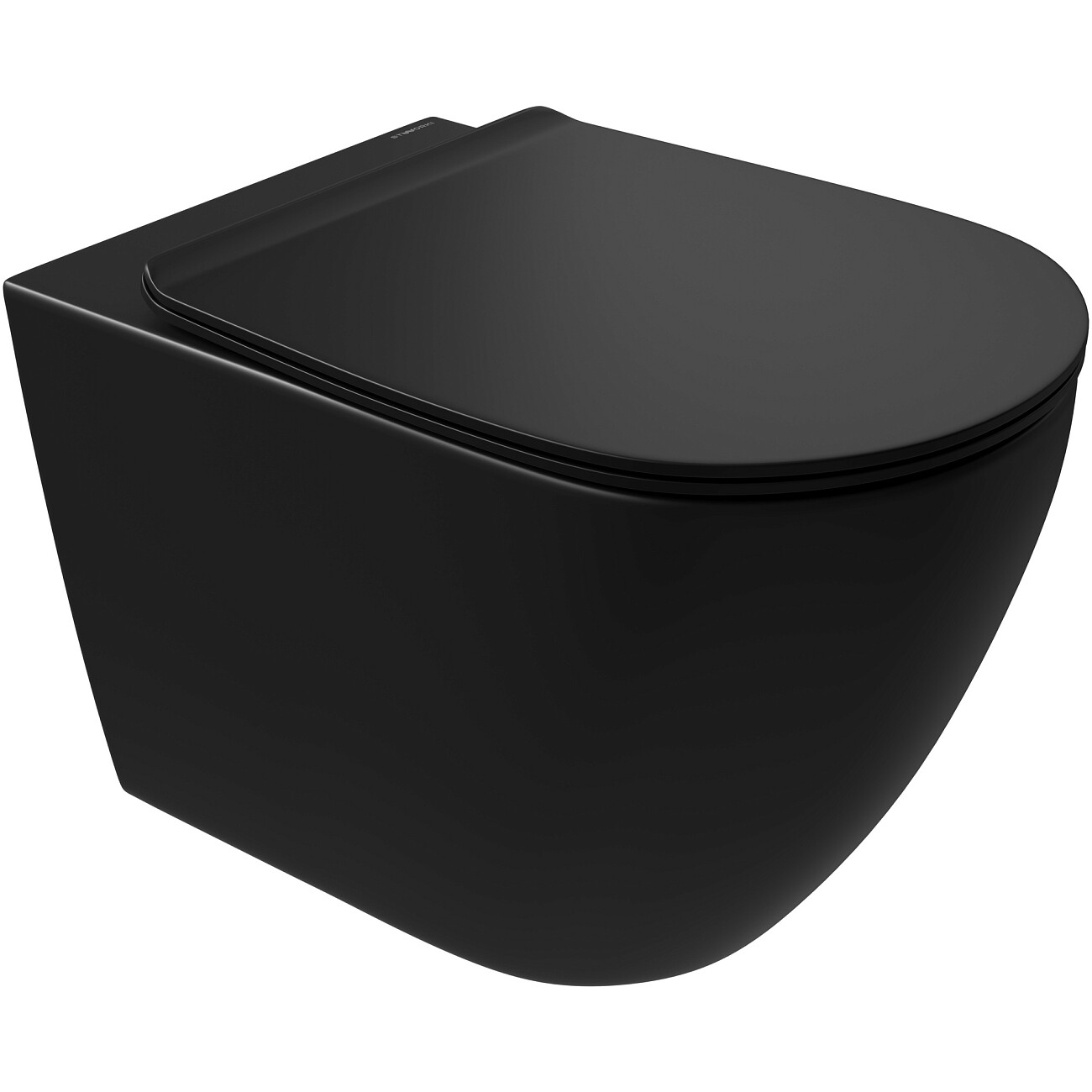 Унитаз подвесной Stworki "Готланд" S13401BK с инсталляцией 510162 и кнопкой 230822 - изображение 8