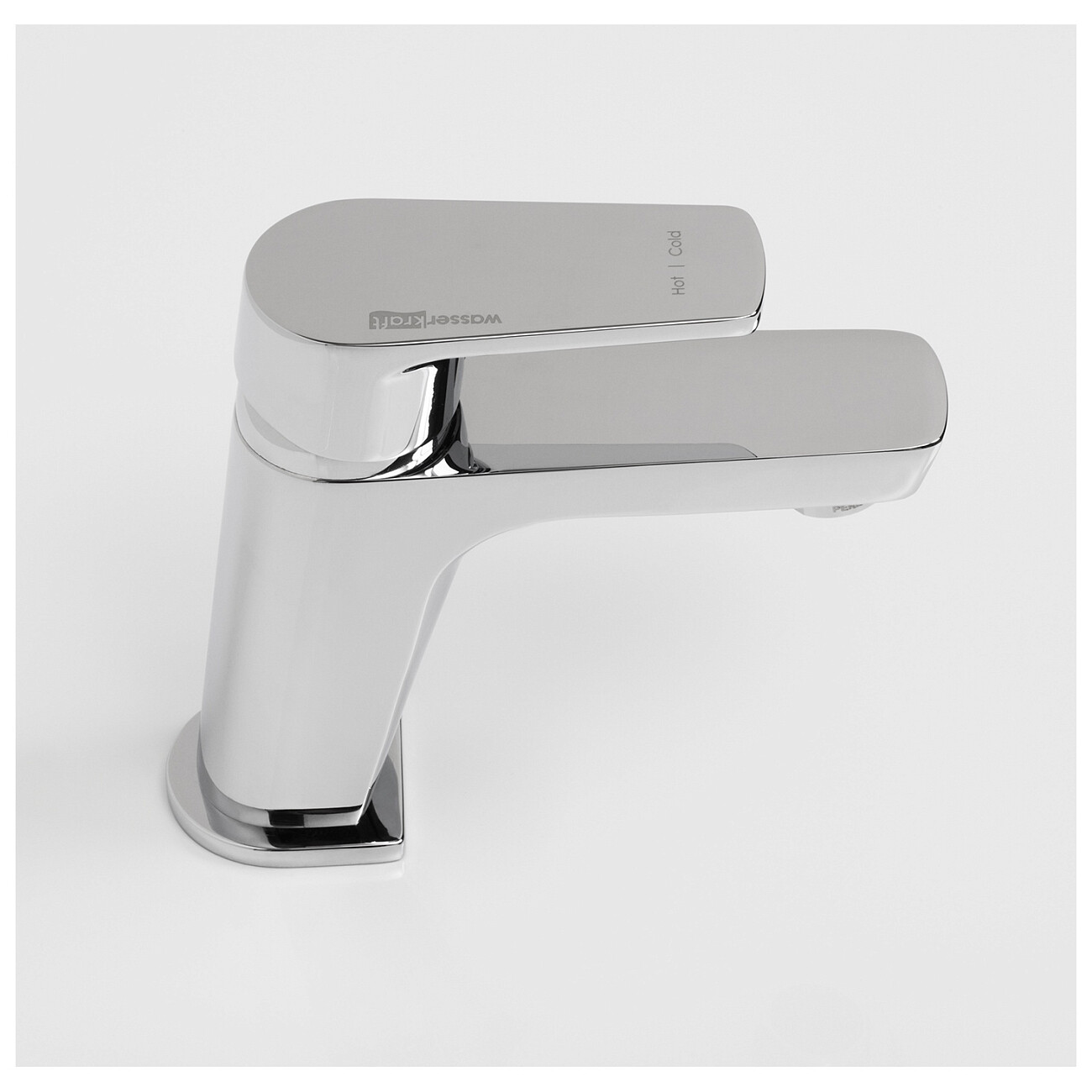 Смеситель для раковины из латуни хром Wasserkraft 6103 - изображение 6