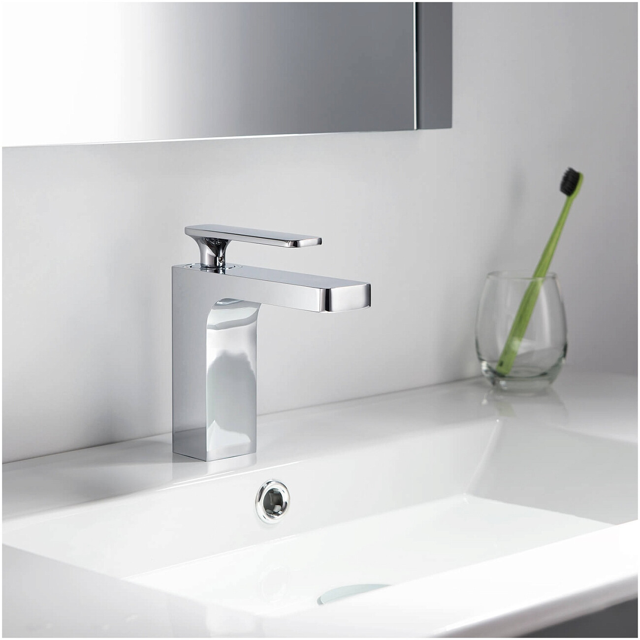 Смеситель для раковины хром Timo Torne 4361-00F - изображение 2