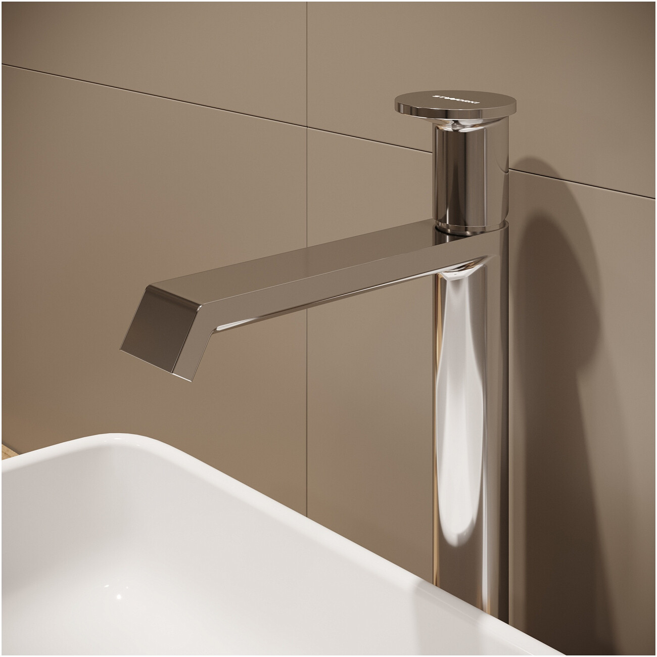 Смеситель для раковины однорычажный хром Stworki "Лерум" S04020CR - изображение 5