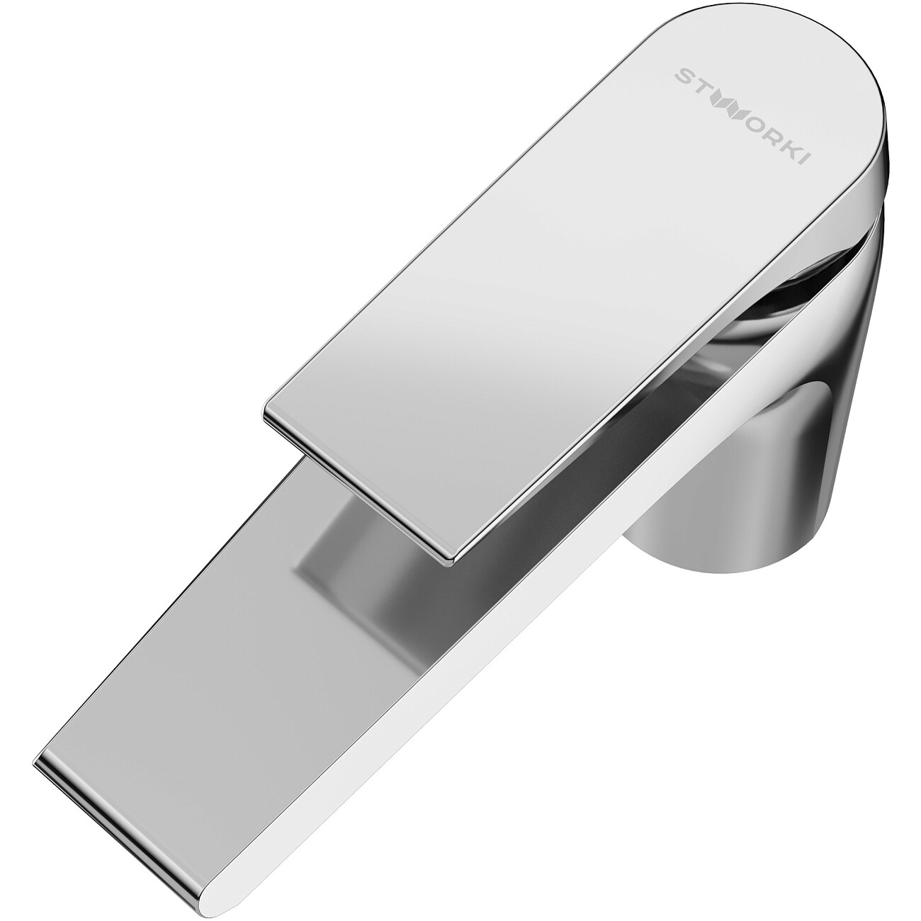 Смеситель для раковины однорычажный хром Stworki "Монтре" S30010CR - изображение 10