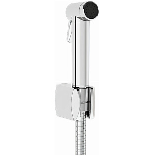 Гигиенический душ с держателем и шлангом хром VitrA Hygienic A45747