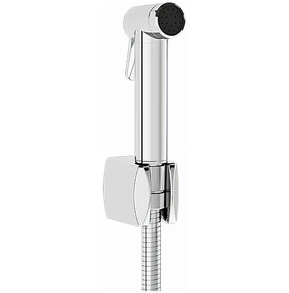 Гигиенический душ с держателем и шлангом хром VitrA Hygienic A45747 - изображение 1