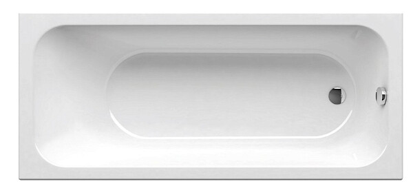 Ванна акриловая 170х75 см белая Ravak Chrome Slim C741300000 - изображение 1